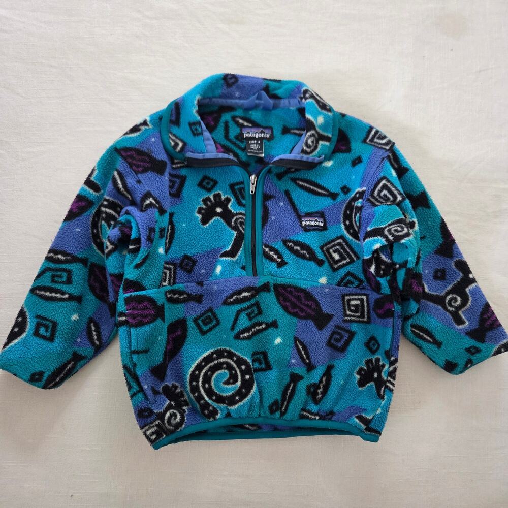 Vintage Patagonia Cool Pattern Sweater 4t